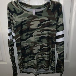 Camo long sleeve